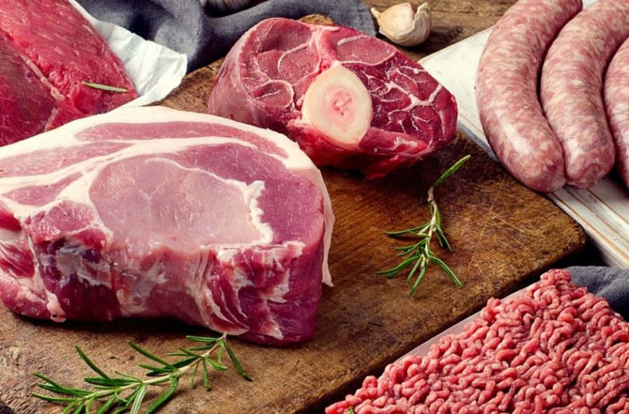 benefits of red meat consumption