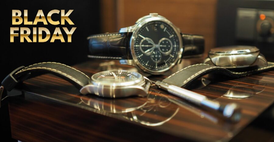 black friday luxury watches