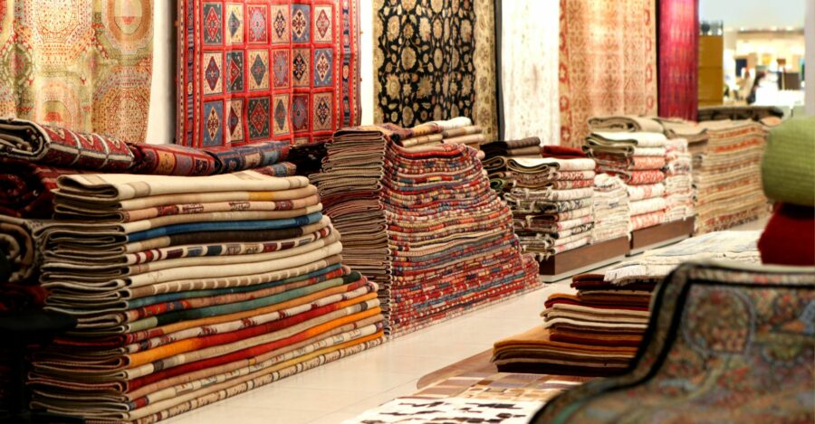 unsold rugs